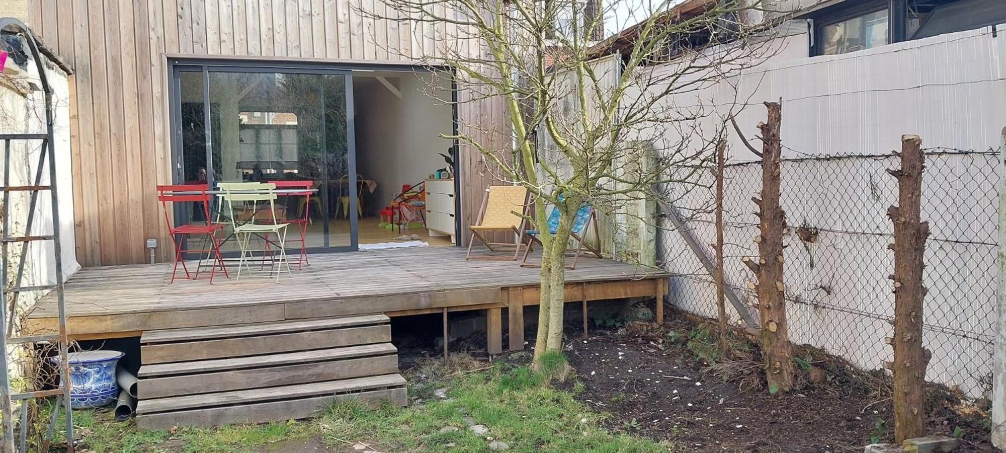 Maison Avec Jardin A Lille Bois Blancs Exterior photo